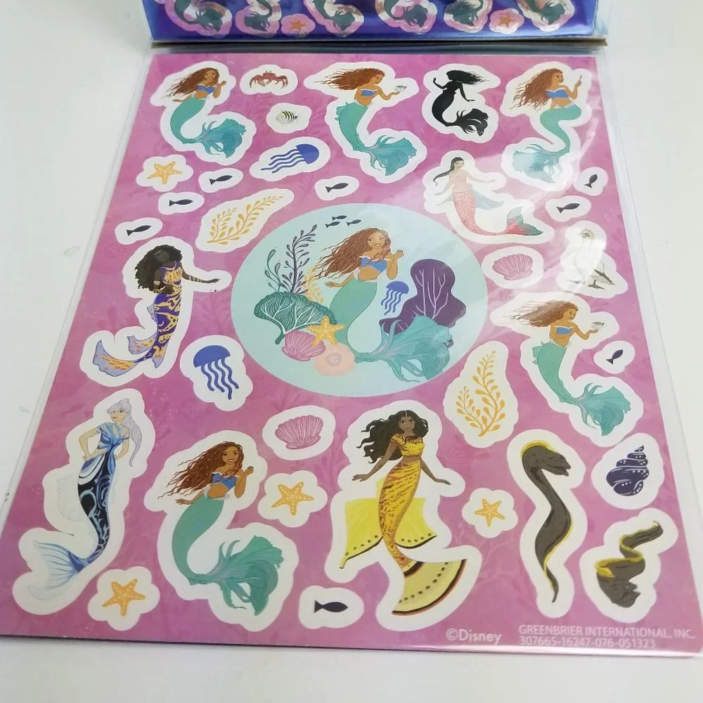 Disney Little Mermaid 150 stickers